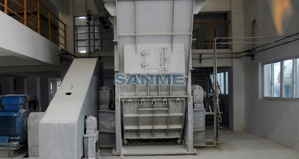 石膏板原料生產(chǎn)線